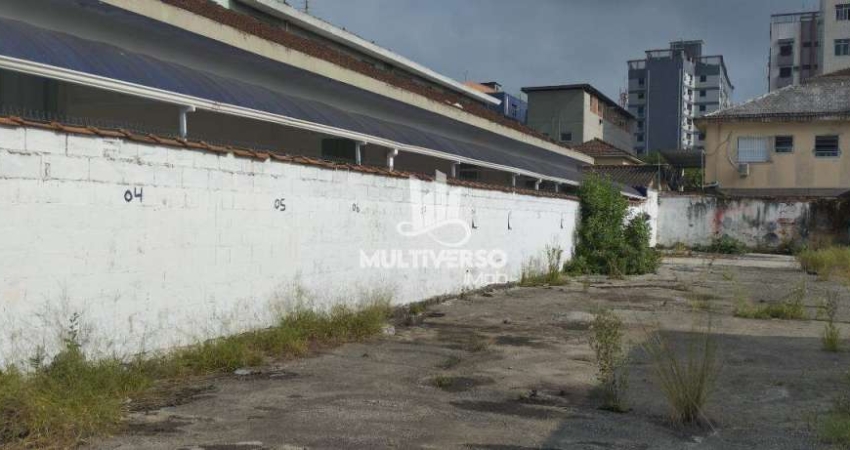 Terreno à venda no Campo Grande, Santos 
