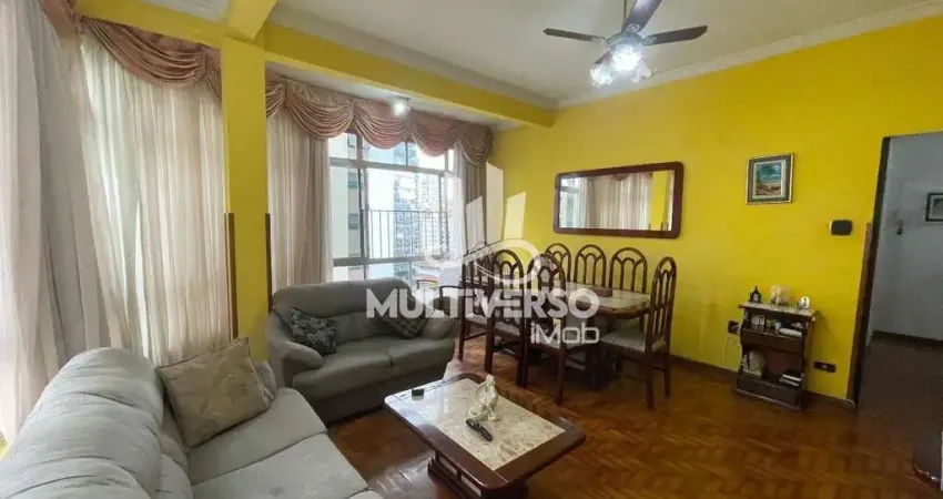 Apartamento à venda, 3 quartos no bairro boqueirão em santos