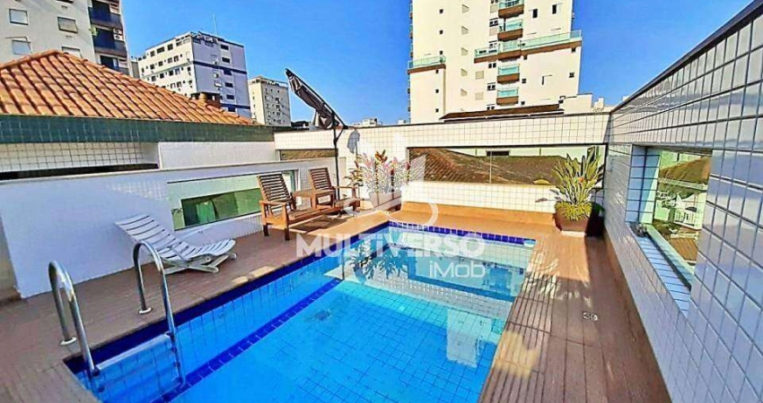 Casa com 4 quartos à venda no Embaré, Santos 