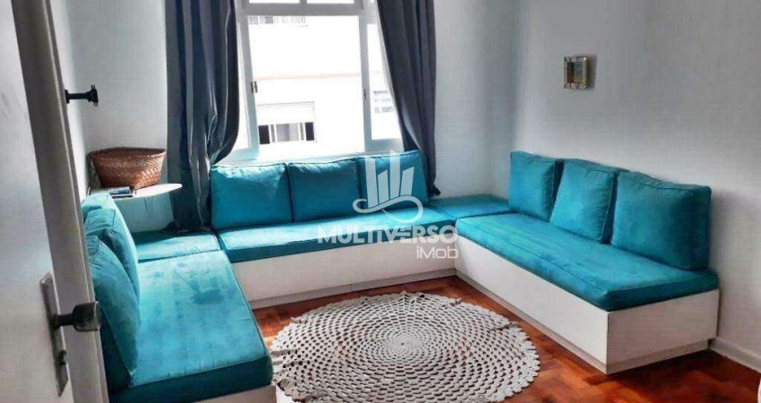 Apartamento à venda, 1 quarto no bairro Boqueirão em Santos