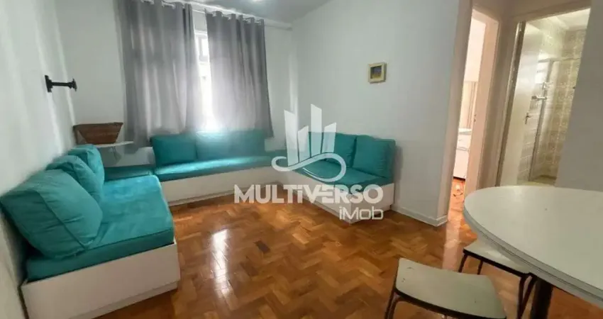 Apartamento com 1 quarto à venda no Boqueirão, Santos 