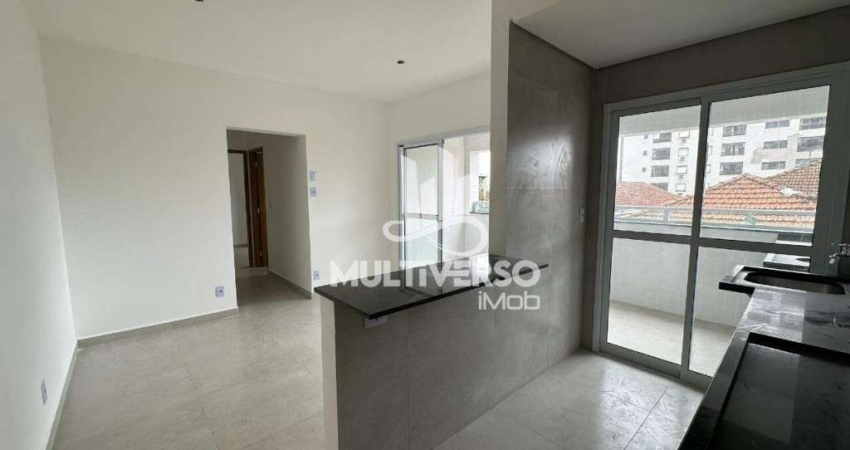 Apartamento à venda, 2 quartos no bairro Marapé em Santos