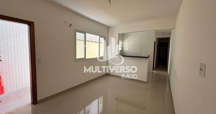 Casa com 2 quartos à venda no Embaré, Santos 