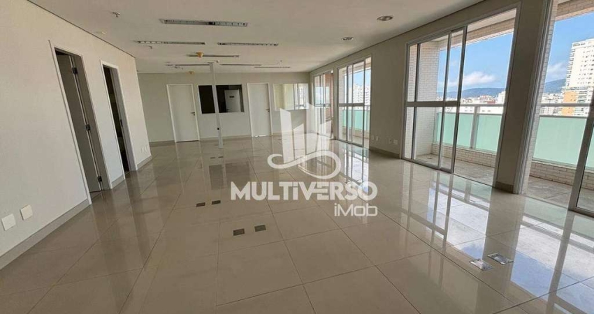 Sala Comercial à venda, no bairro Boqueirão em Santos
