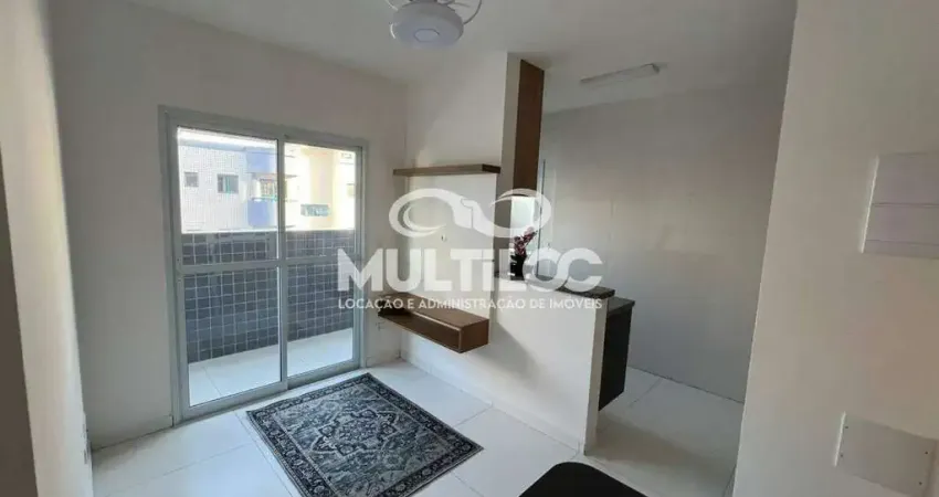Apartamento para aluguel, 1 quarto no bairro canto do forte em praia grande
