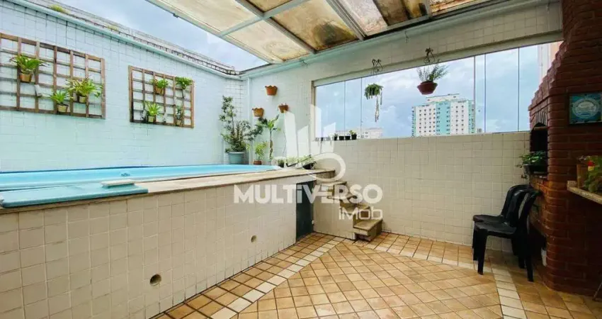 Casa com 3 quartos à venda no Embaré, Santos 