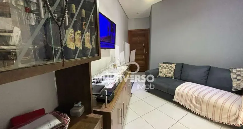 Apartamento à venda, 2 quartos no bairro vila mathias em santos