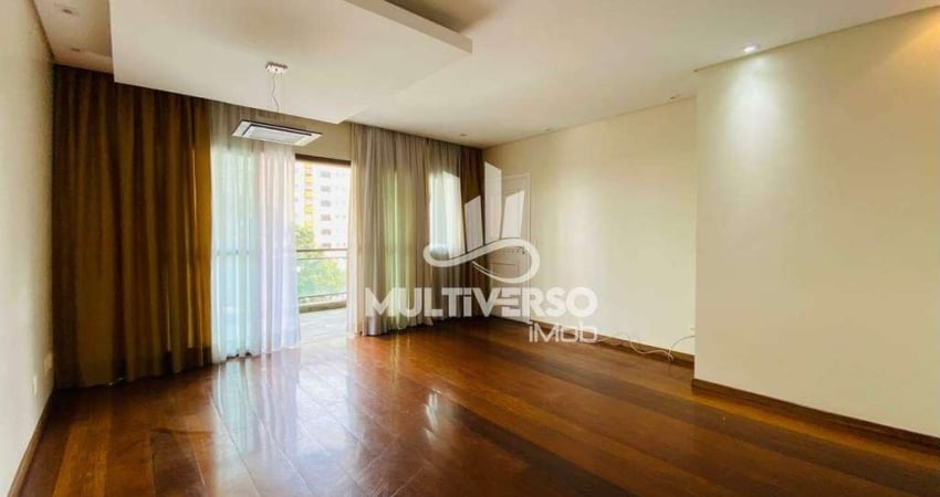 Apartamento 3 dormitórios com dependência, Gonzaga - Santos/SP