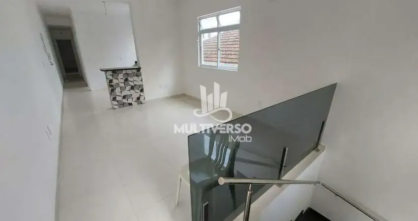 Casa com 2 quartos à venda no Embaré, Santos 