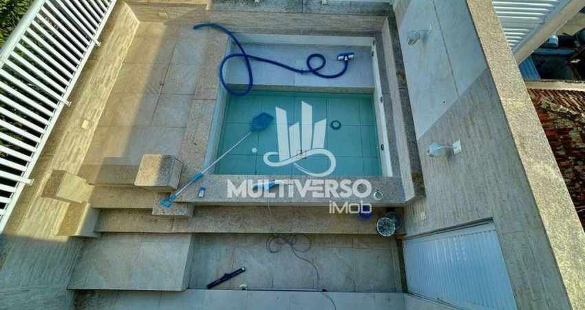 Casa com 4 quartos à venda no Embaré, Santos 