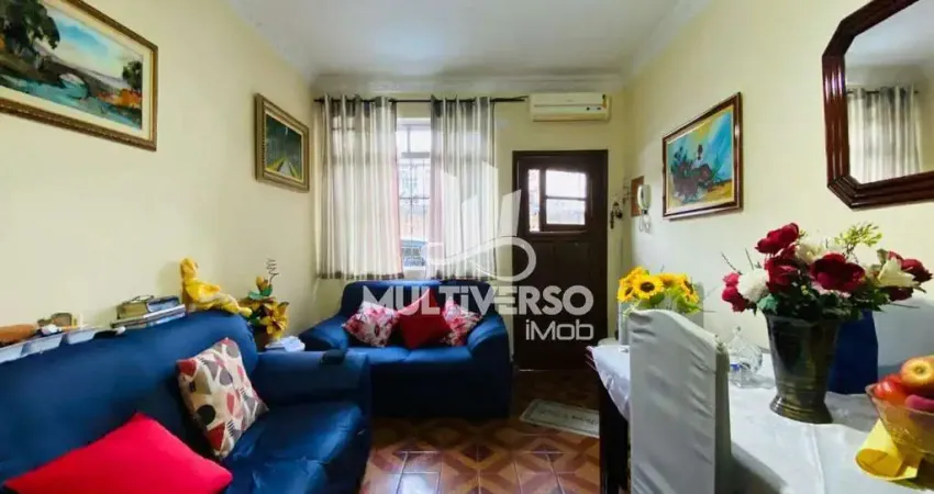 Apartamento com 2 dormitórios, vila mathias - santos/sp - r$ r$ 280.000,00