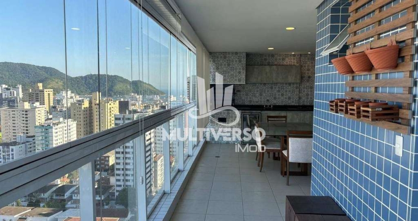 Apartamento à venda, 3 quartos no bairro Aparecida em Santos