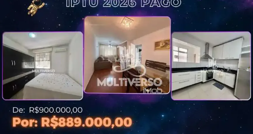 Apartamento à venda, 2 quartos no bairro aparecida em santos