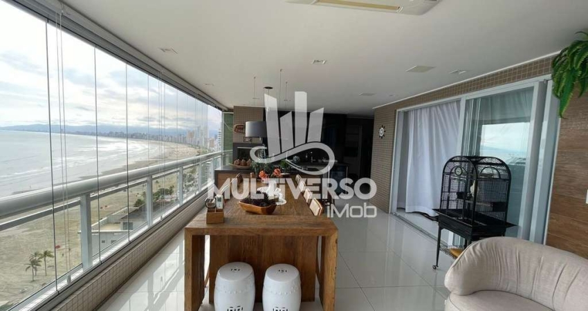 Apartamento à venda, 250 m² por R$ 4.950.000,00 - Canto do Forte - Praia Grande/SP
