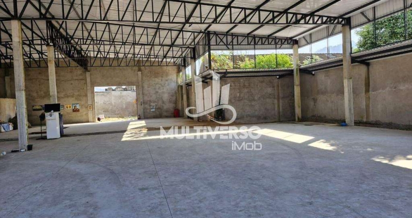 Barracão / Galpão / Depósito à venda na Vila Mathias, Santos 