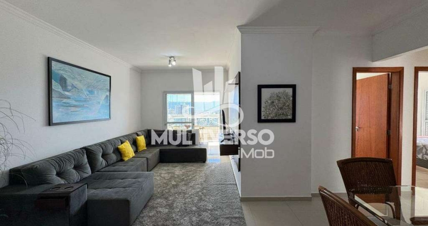 Apartamento com 3 dormitórios à venda, 115 m² - Vila Guilhermina - Praia Grande/SP