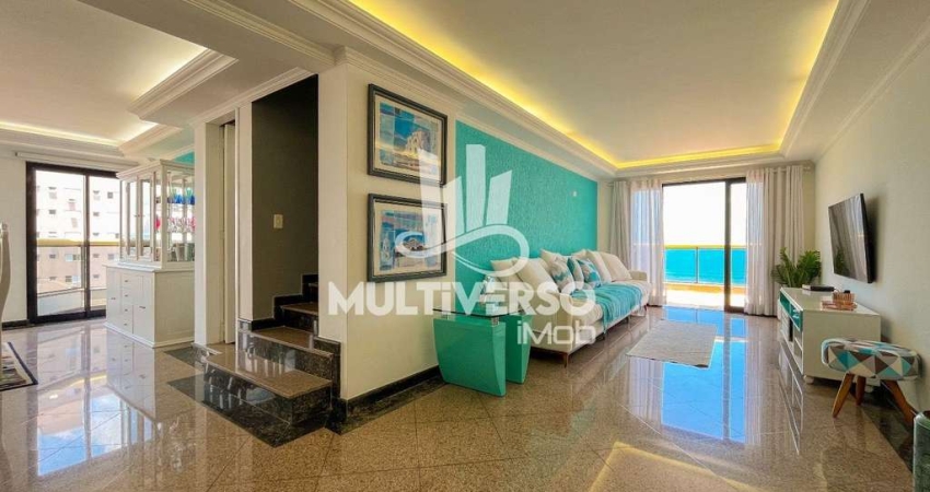 Cobertura Duplex com 4 dormitórios à venda, 183 m² por R$ 1.710.000,00 - Aviação - Praia Grande/SP