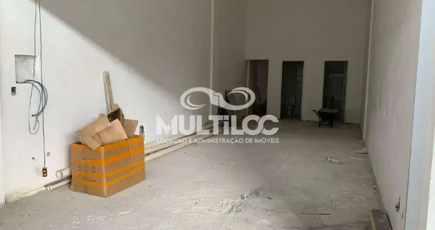 Loja para aluguel, no bairro Boqueirão em Praia Grande