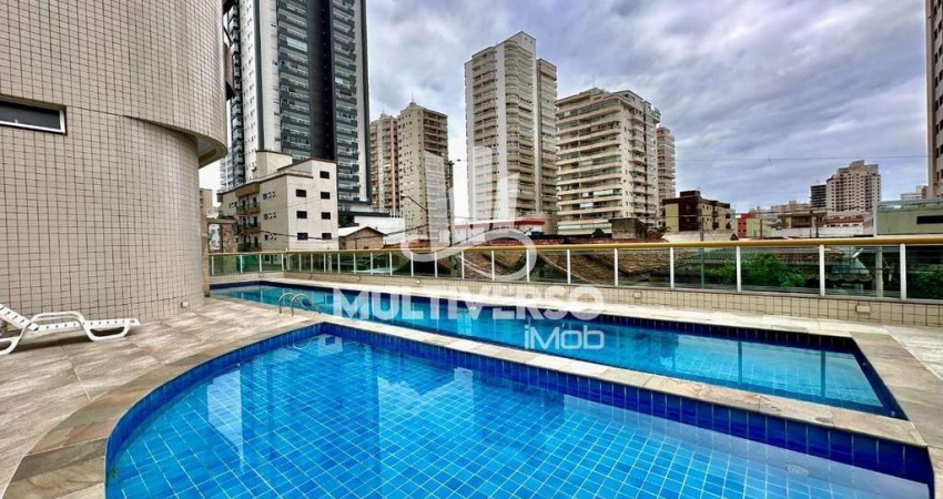 Apartamento com 3 suítes à venda, 154 m² por R$ 830.000 - Tupi - Praia Grande/SP
