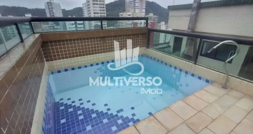 Cobertura com 4 quartos à venda no Canto do Forte, Praia Grande 