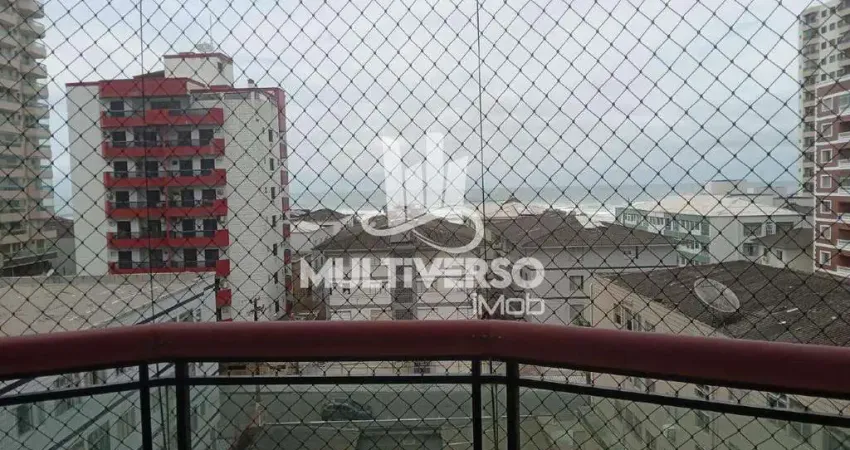 Excelente Apartamento com Sacada e Vista Mar para Venda, no bairro Tupi, localizado na cidade de Praia Grande / SP.