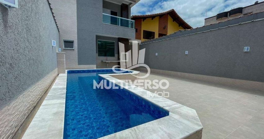 Sobrado com 3 dormitórios (3 suítes) 135 m² - Tupi - PG