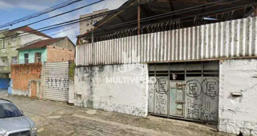 Terreno à venda na Vila Mathias, Santos 