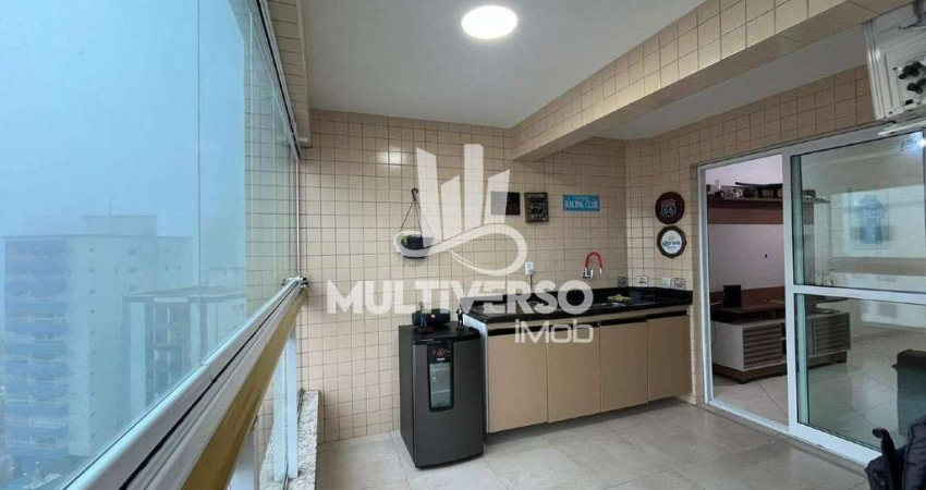 Apartamento à venda, 2 quartos no bairro Ocian em Praia Grande