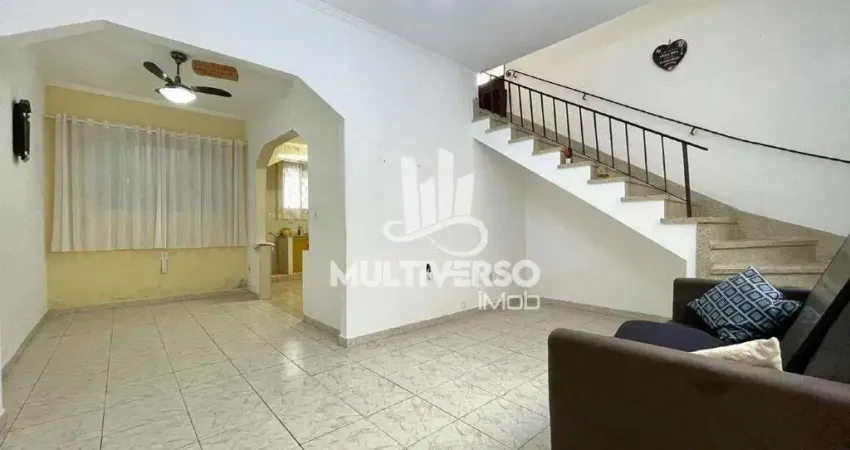 Casa com 2 quartos à venda no Macuco, Santos 