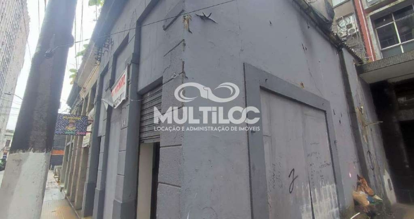 Ponto comercial para alugar no Centro, Santos 