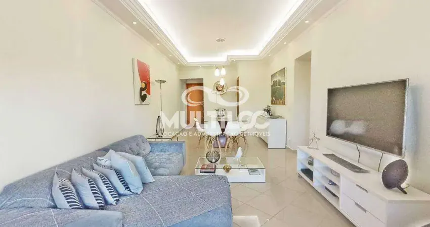 Apartamento para aluguel, 3 quartos no bairro Aparecida em Santos
