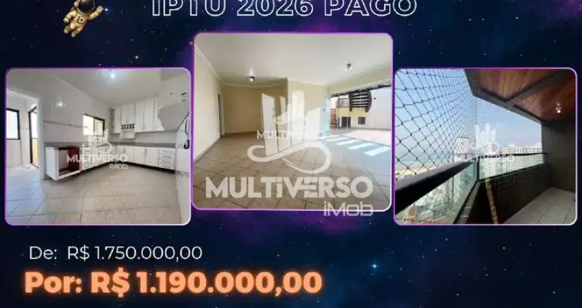 Cobertura com 5 quartos à venda na Tupi, Praia Grande 