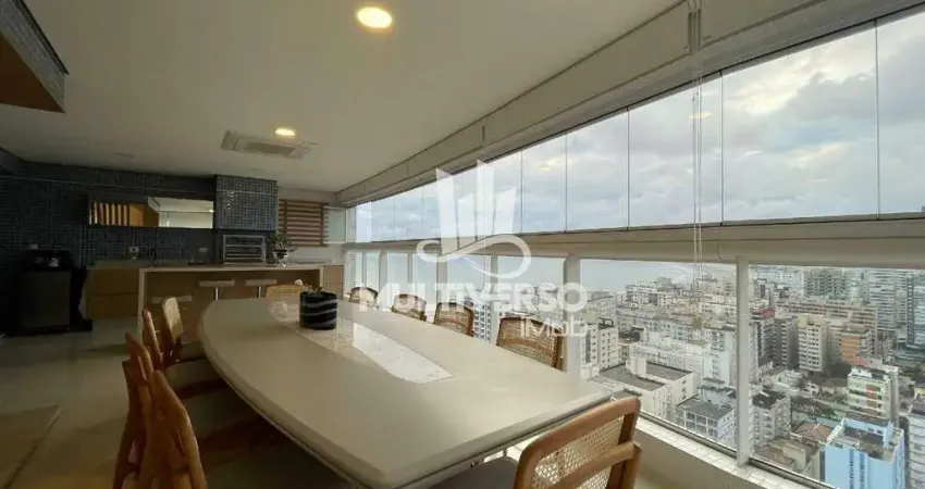Apartamento à venda, 4 quartos no bairro Aparecida em Santos