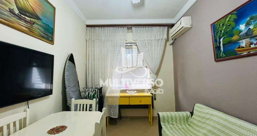Apartamento à venda, 1 quarto no bairro Pompeia em Santos