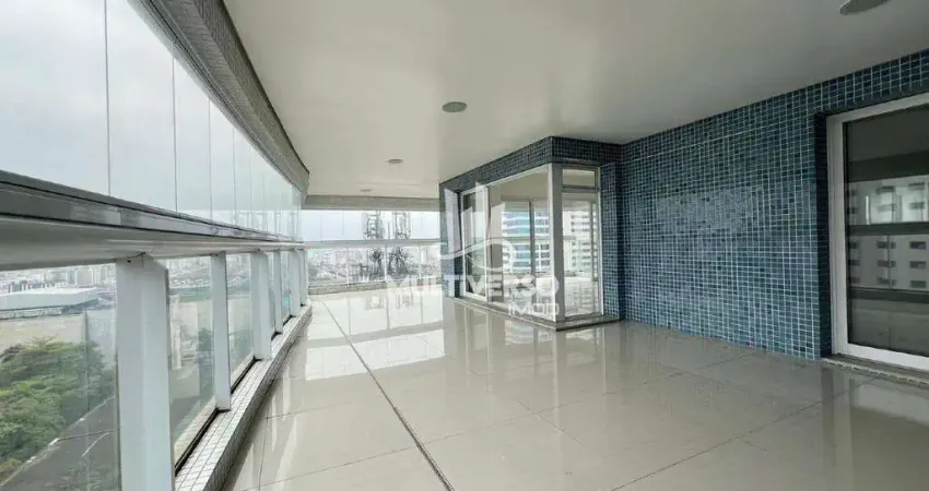 Apartamento à venda, 4 quartos no bairro Aparecida em Santos