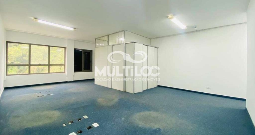 Sala comercial para alugar no Centro, Santos 