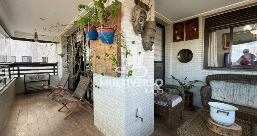 Apartamento à venda, 3 quartos no bairro Boqueirão em Santos