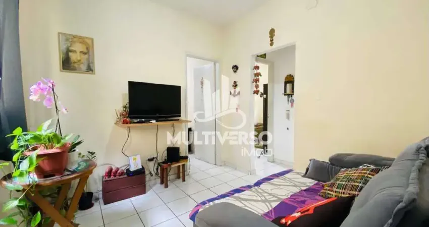 Apartamento 2 dormitórios em condomínio no coração do gonzaga