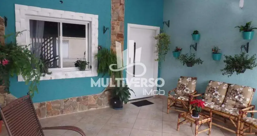 Casa com 3 quartos à venda no Balneário Maracanã, Praia Grande 