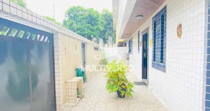 Casa com 4 quartos à venda no Embaré, Santos 