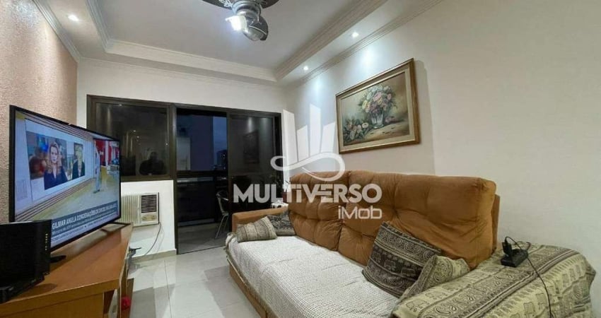 Apartamento à venda, 2 quartos no bairro Embaré em Santos