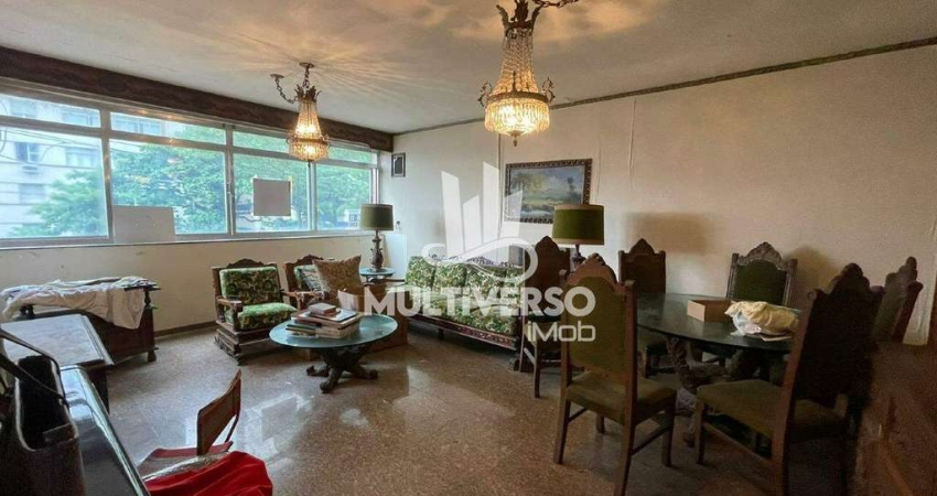 Apartamento à venda, 3 quartos no bairro Gonzaga em Santos