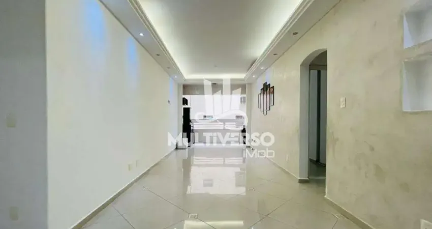 Apartamento 2 Dormitórios com Dependência, no Gonzaga - Santos /SP - R$ 749.000,00