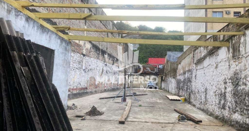 Terreno à venda na Vila Nova, Santos 