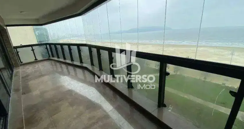 APARTAMENTO EM PRÉDIO EXCLUSIVO E ICÓNE DA ORLA DE SANTOS!!!