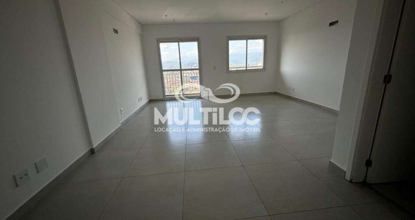 Sala Comercial para aluguel, no bairro Vila Mathias em Santos