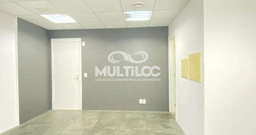 Sala para aluguel, no bairro Valongo em Santos