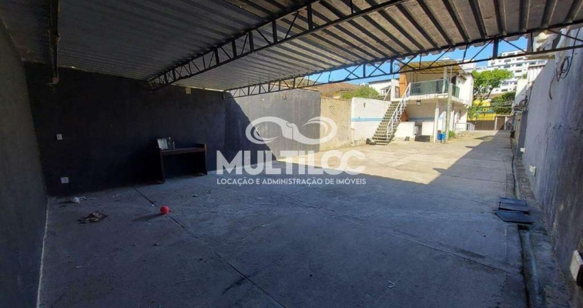 Terreno comercial para alugar no Embaré, Santos 