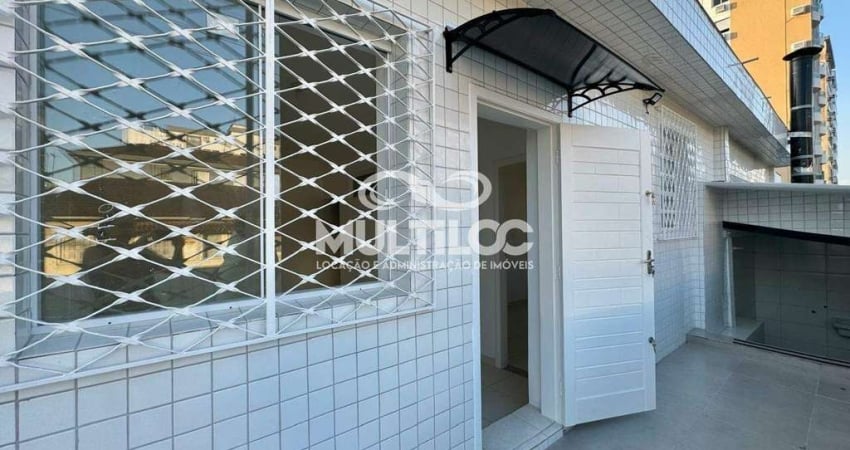 Casa para aluguel, 3 quartos no bairro Campo Grande em Santos
