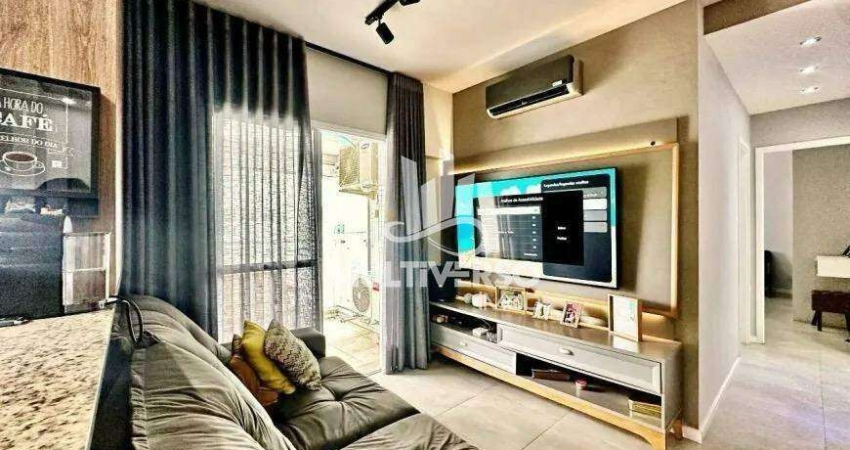 Apartamento com 2 quartos à venda no Pompéia, Santos 